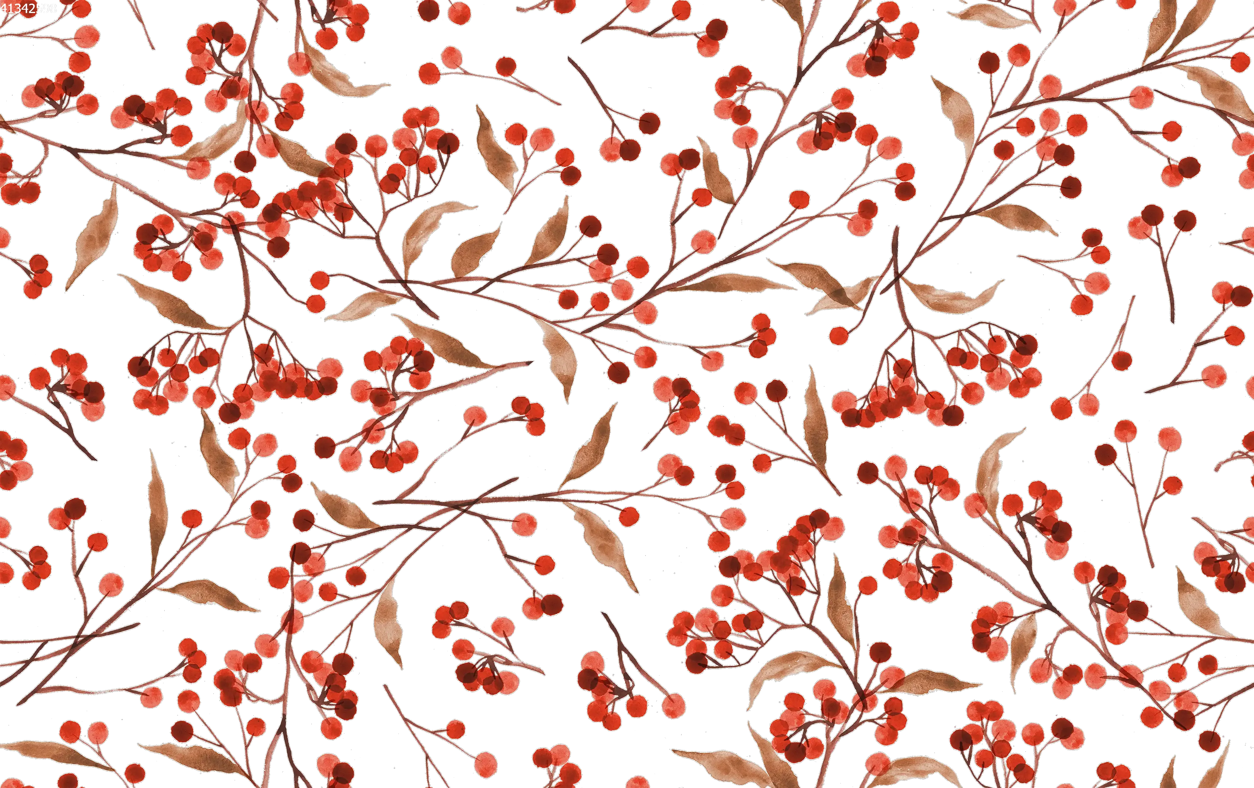 Red Berries - Family Fabrics B.V.