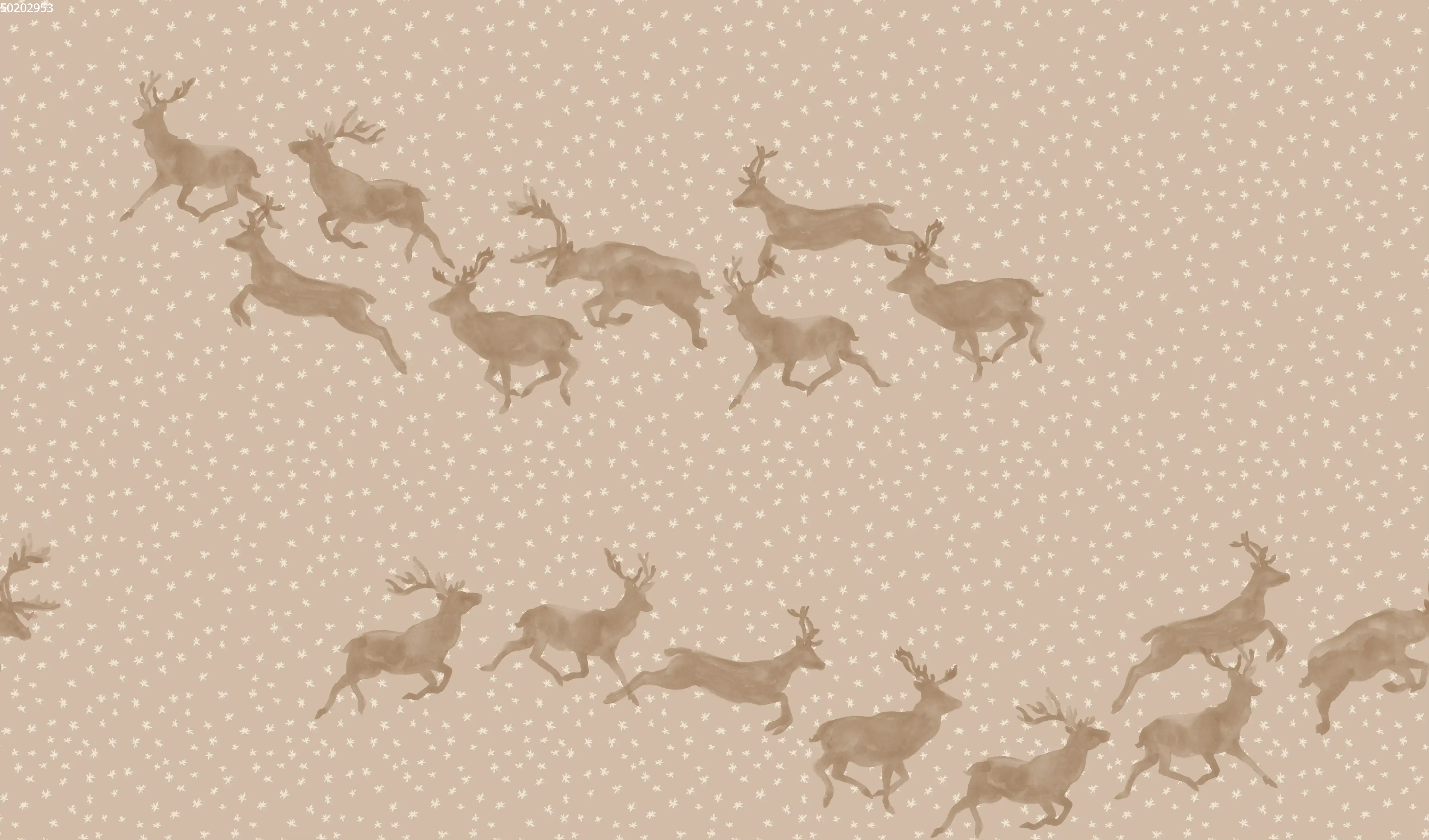 Reindeer Almond - Family Fabrics B.V.