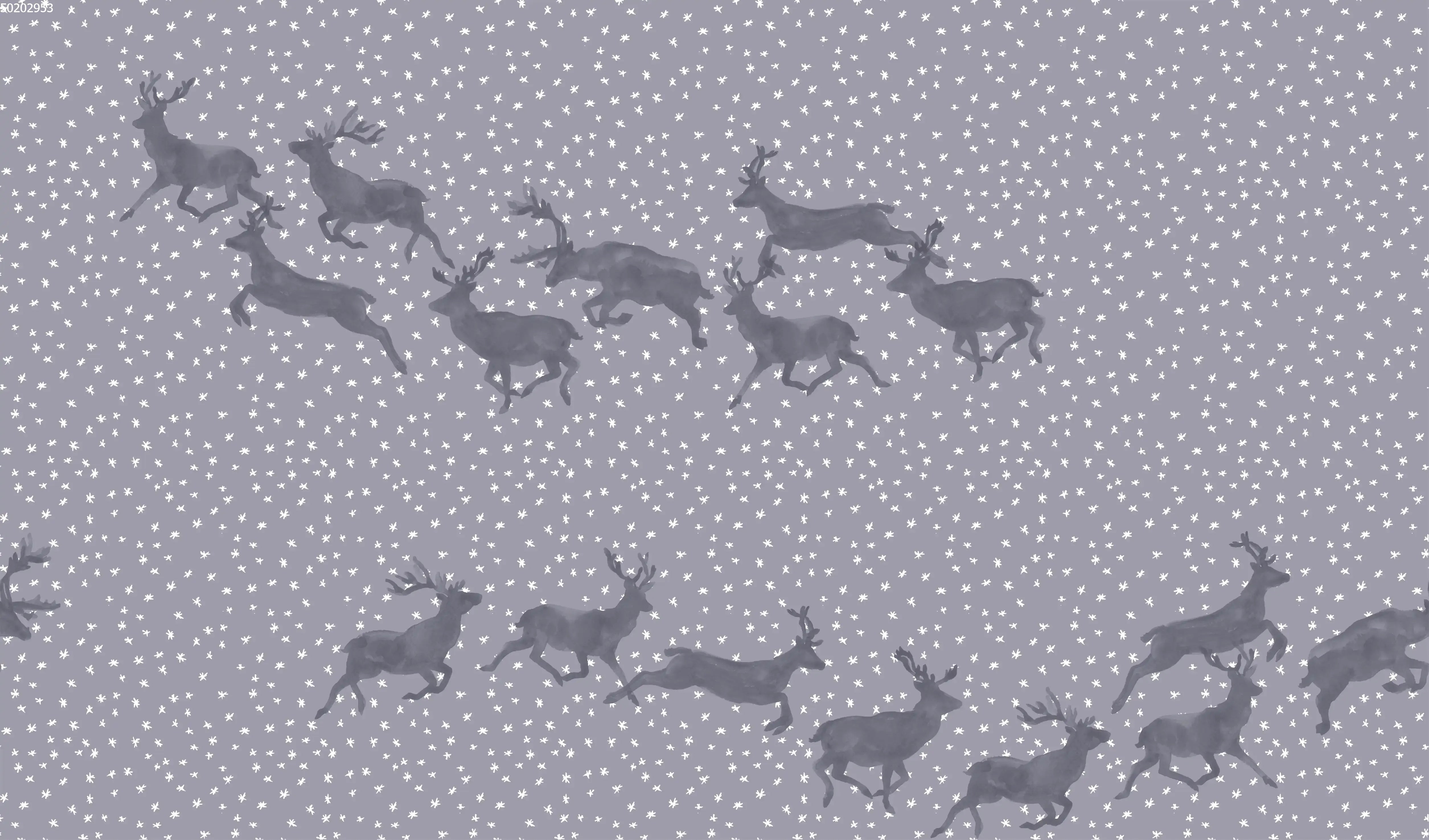 Reindeer Blue - Family Fabrics B.V.