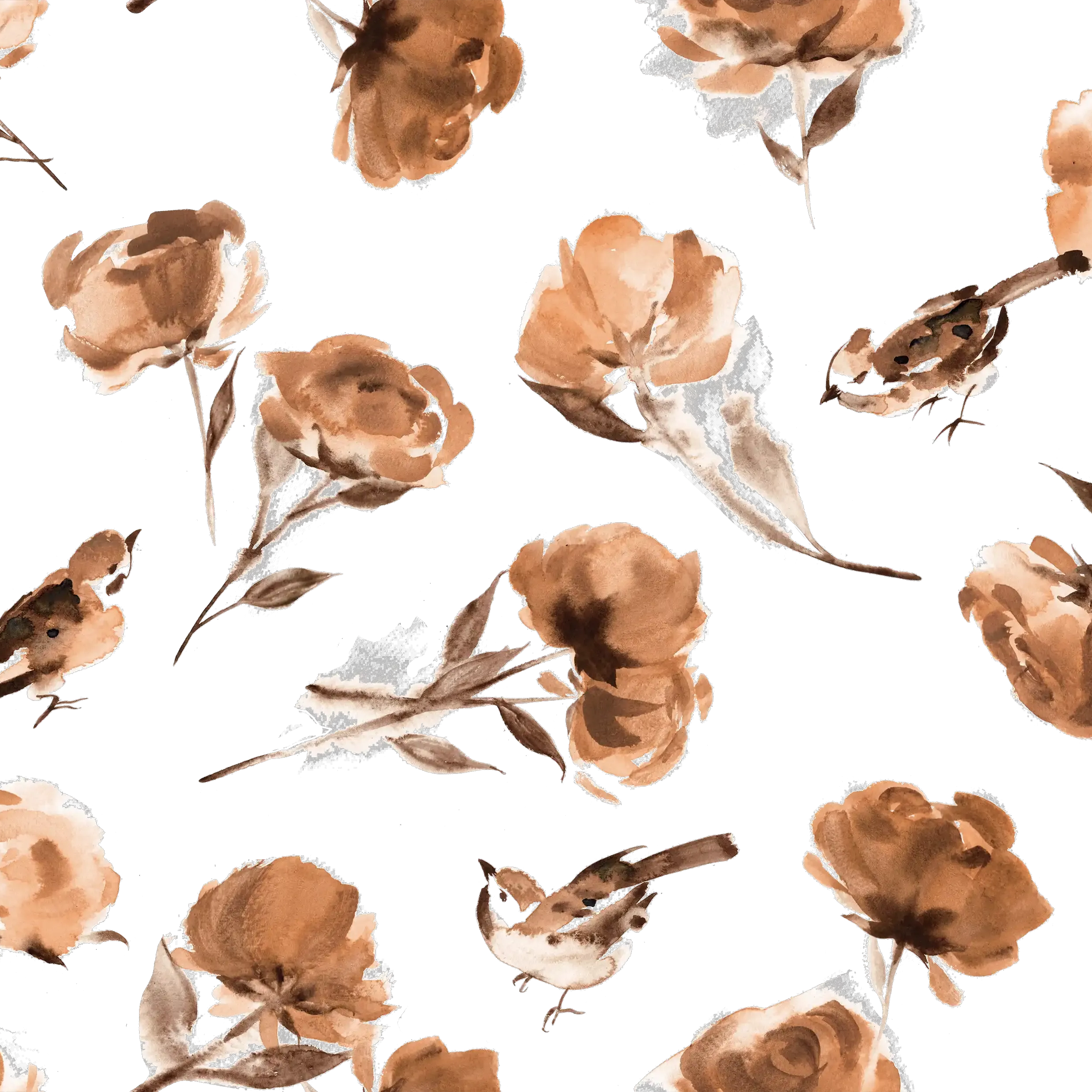 Roses & Birds - Family Fabrics B.V.