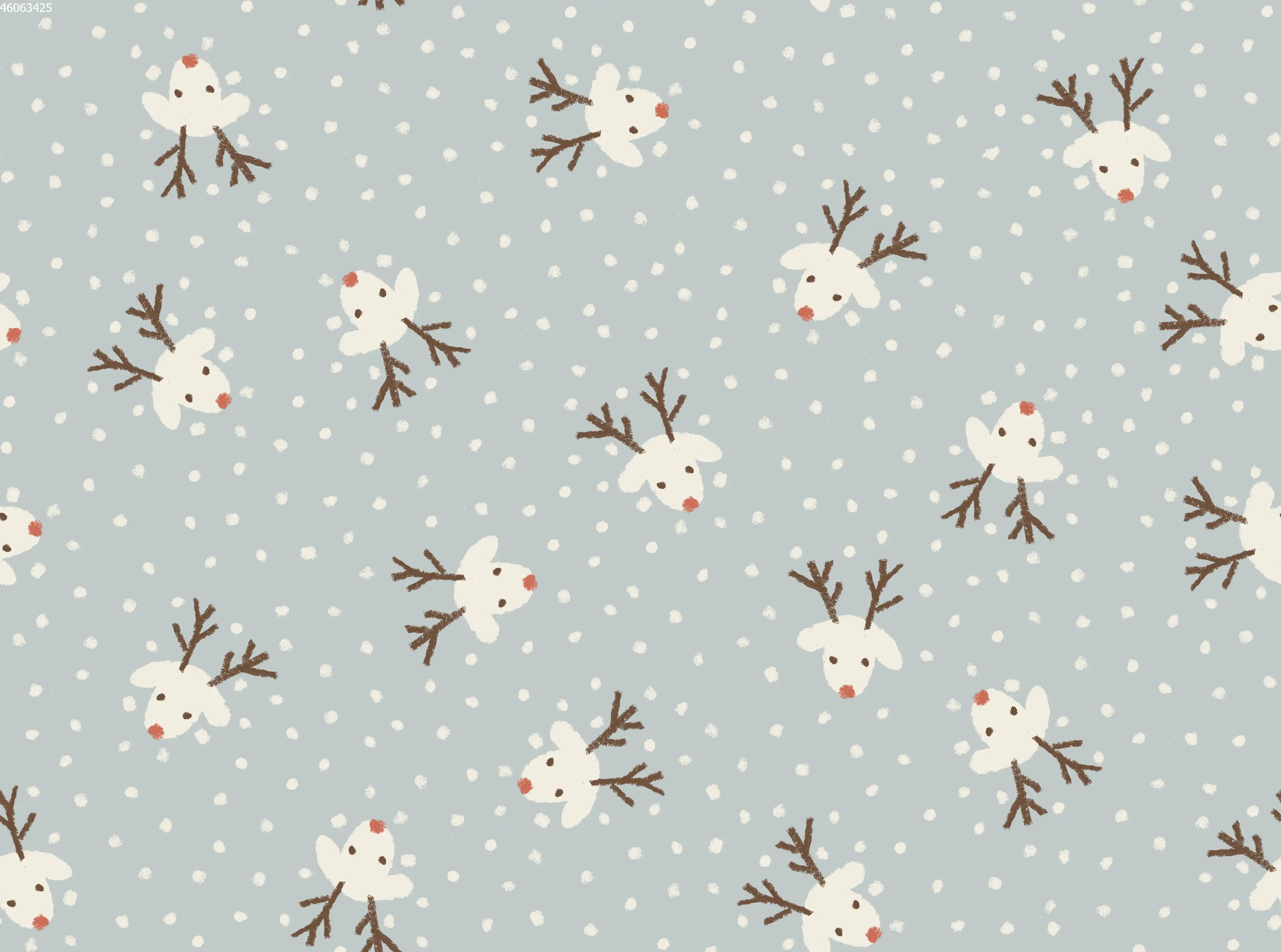 Rudolph Big Blue - Family Fabrics B.V.