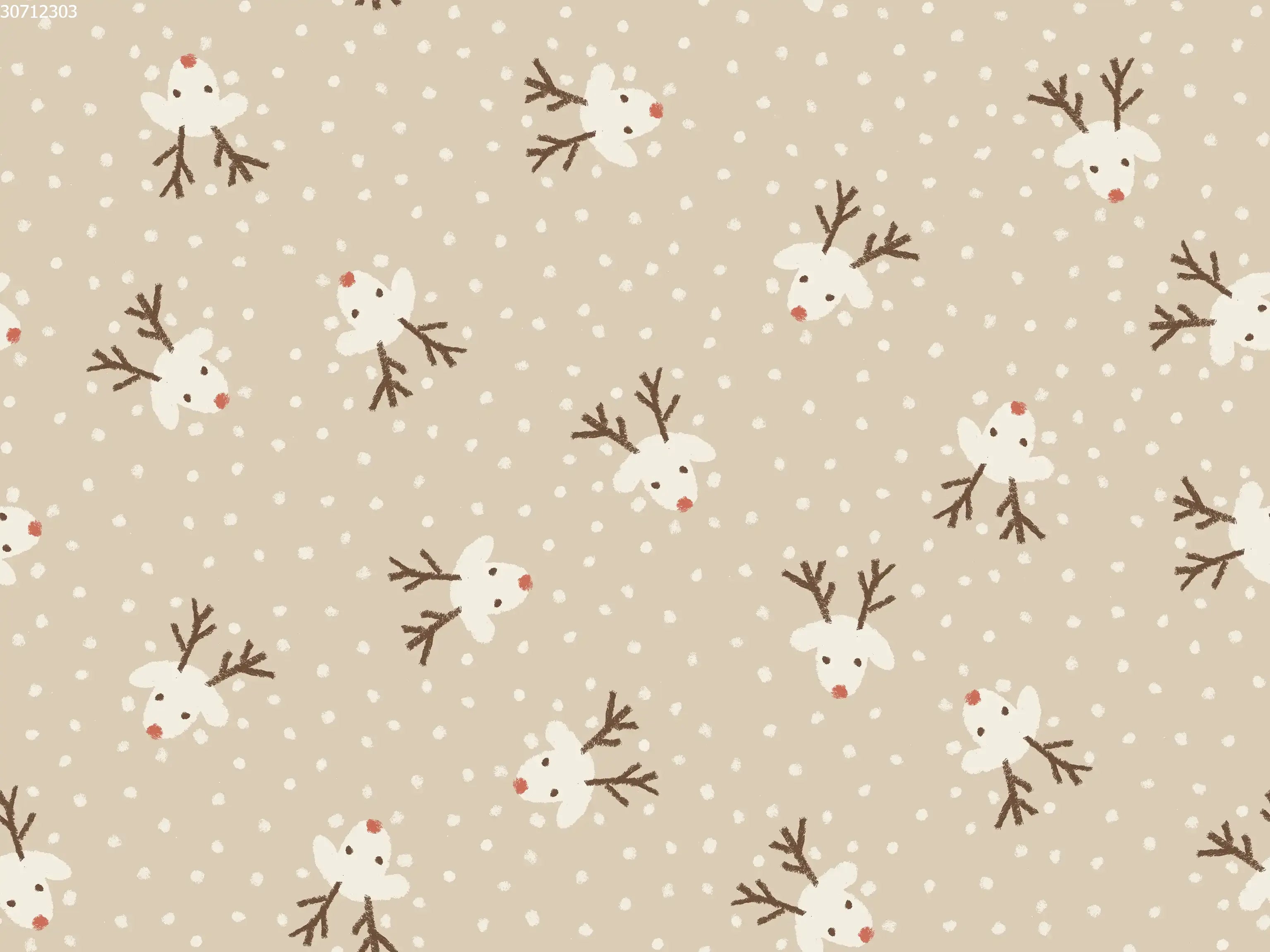 Rudolph Small Beige - Family Fabrics B.V.
