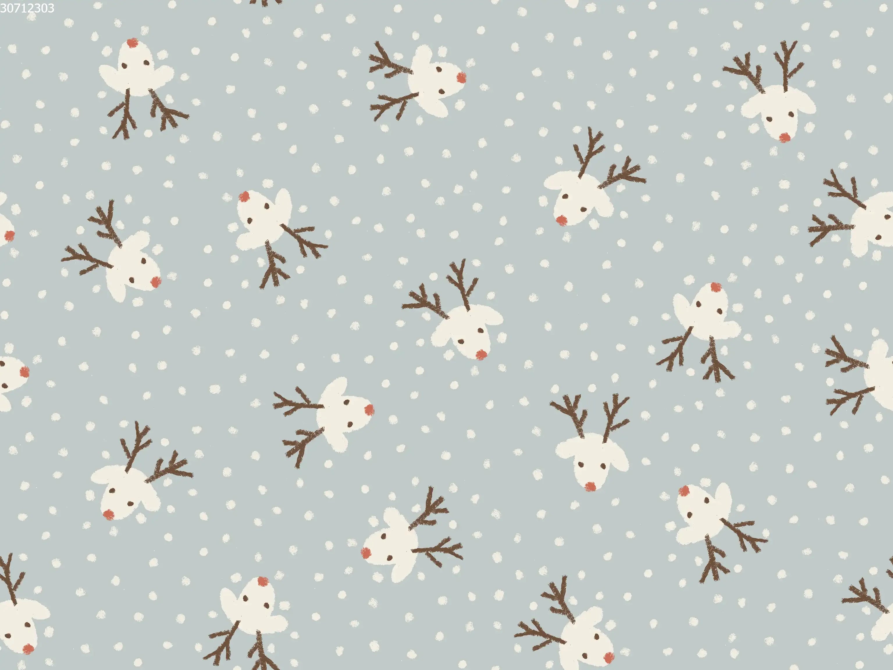 Rudolph Small Blue - Family Fabrics B.V.