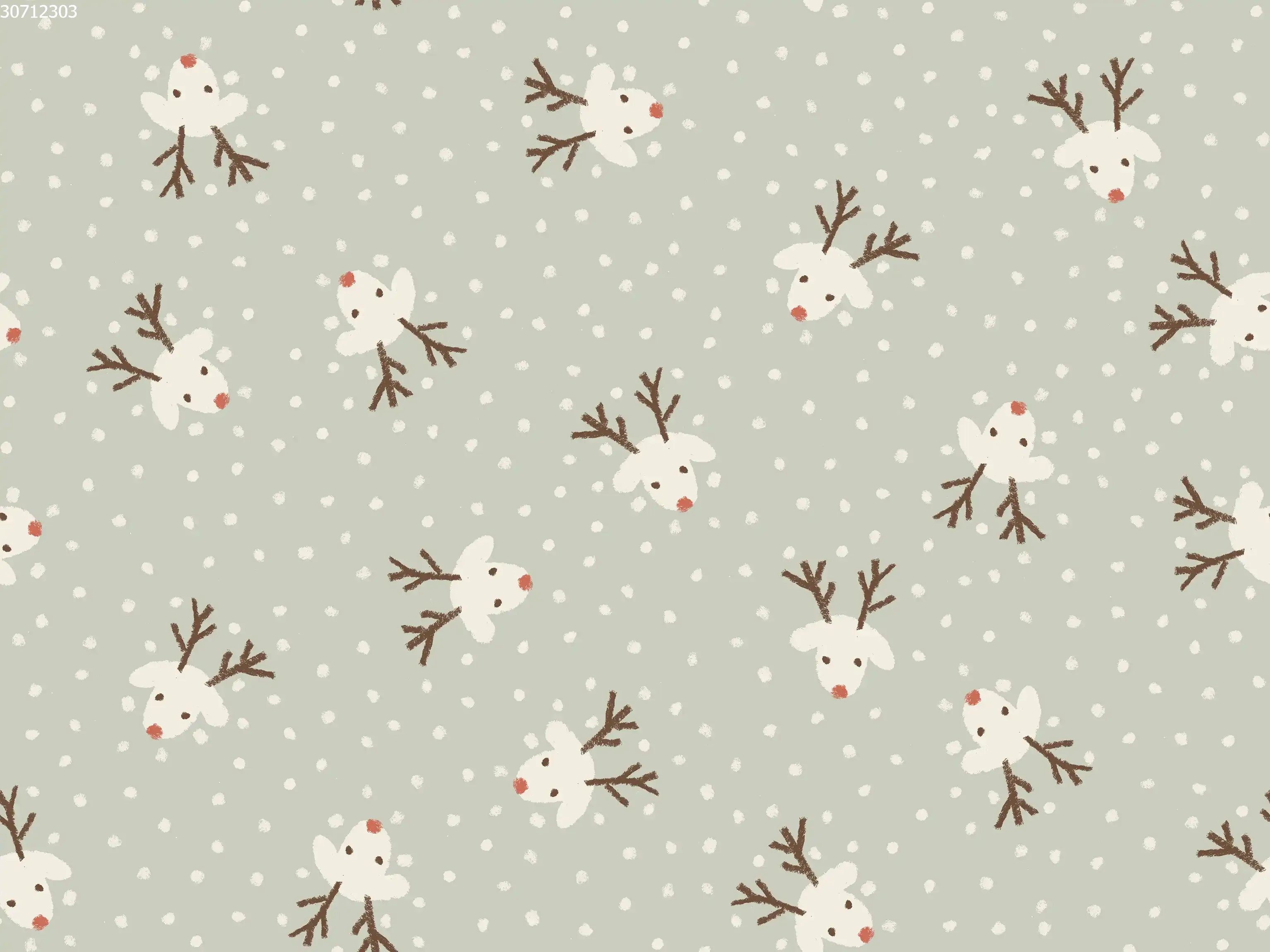 Rudolph Small Green - Family Fabrics B.V.