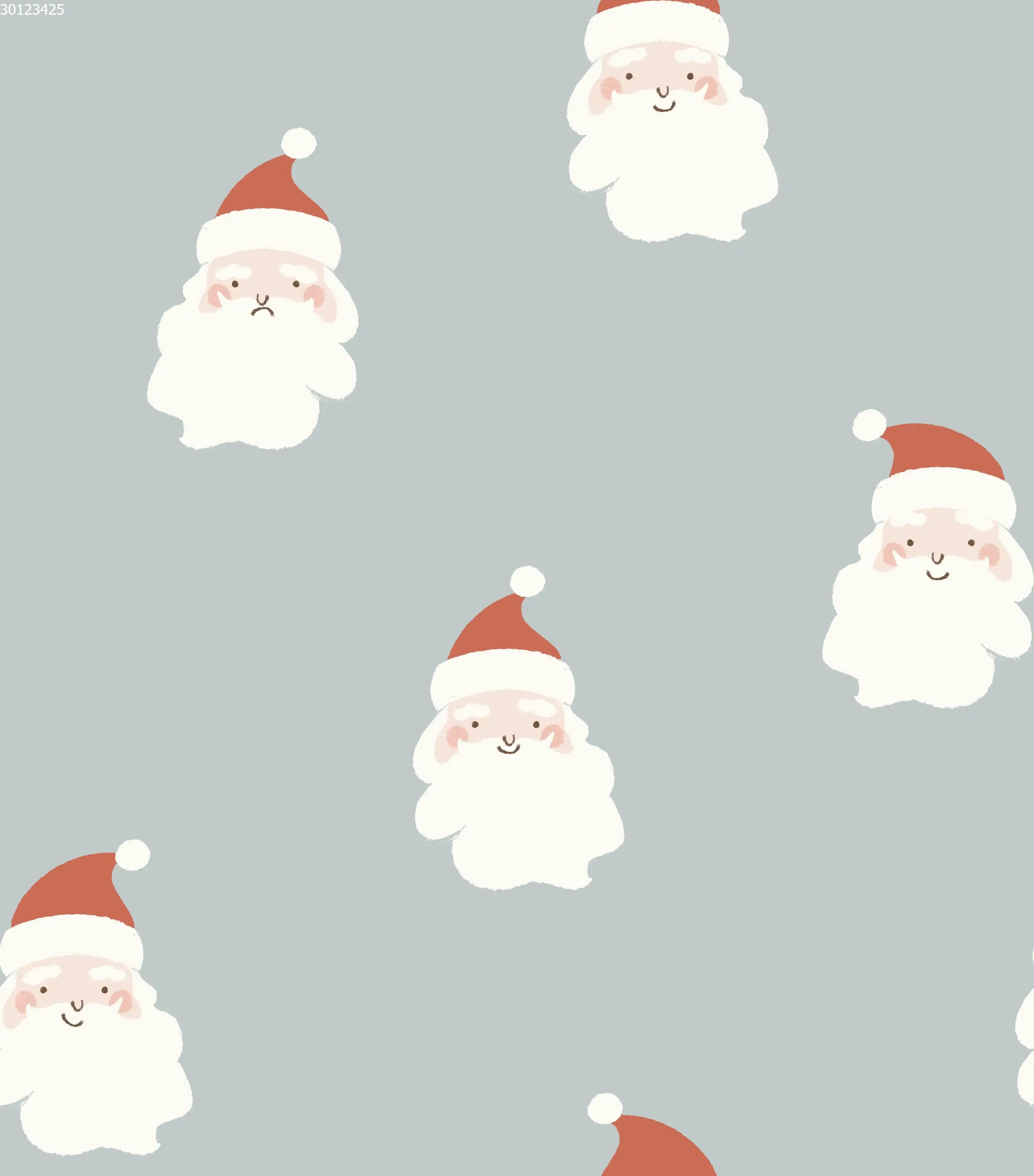 Santa Big Blue - Family Fabrics B.V.