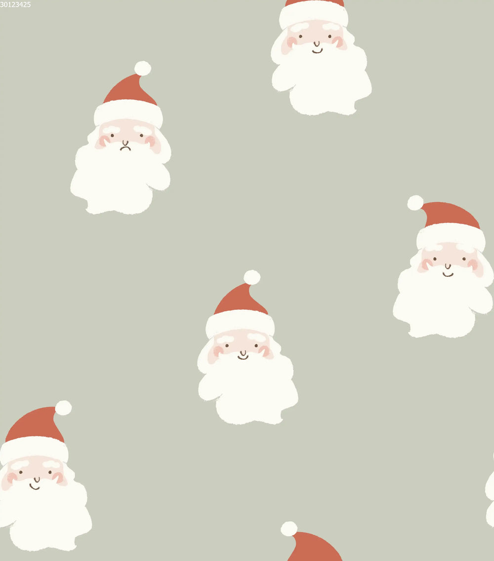 Santa Big Green