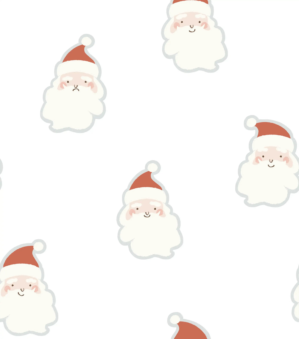 Santa Big White