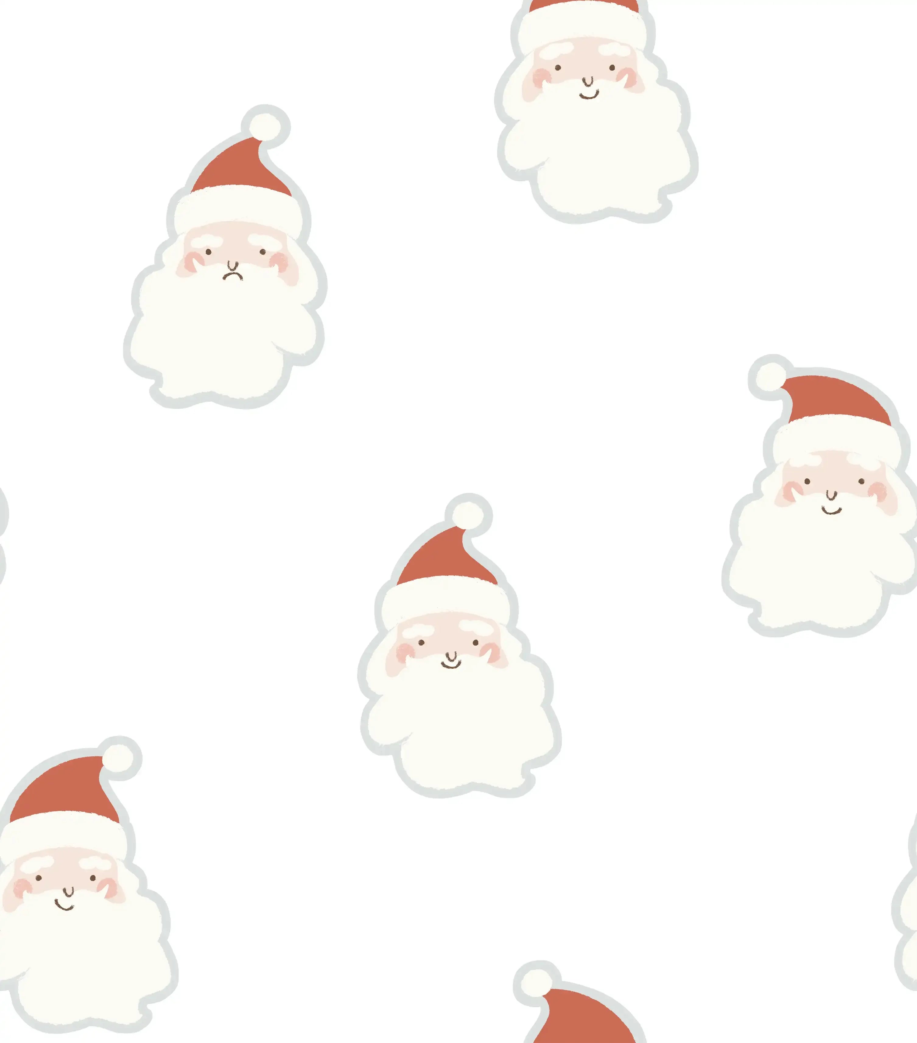 Santa Big White - Family Fabrics B.V.