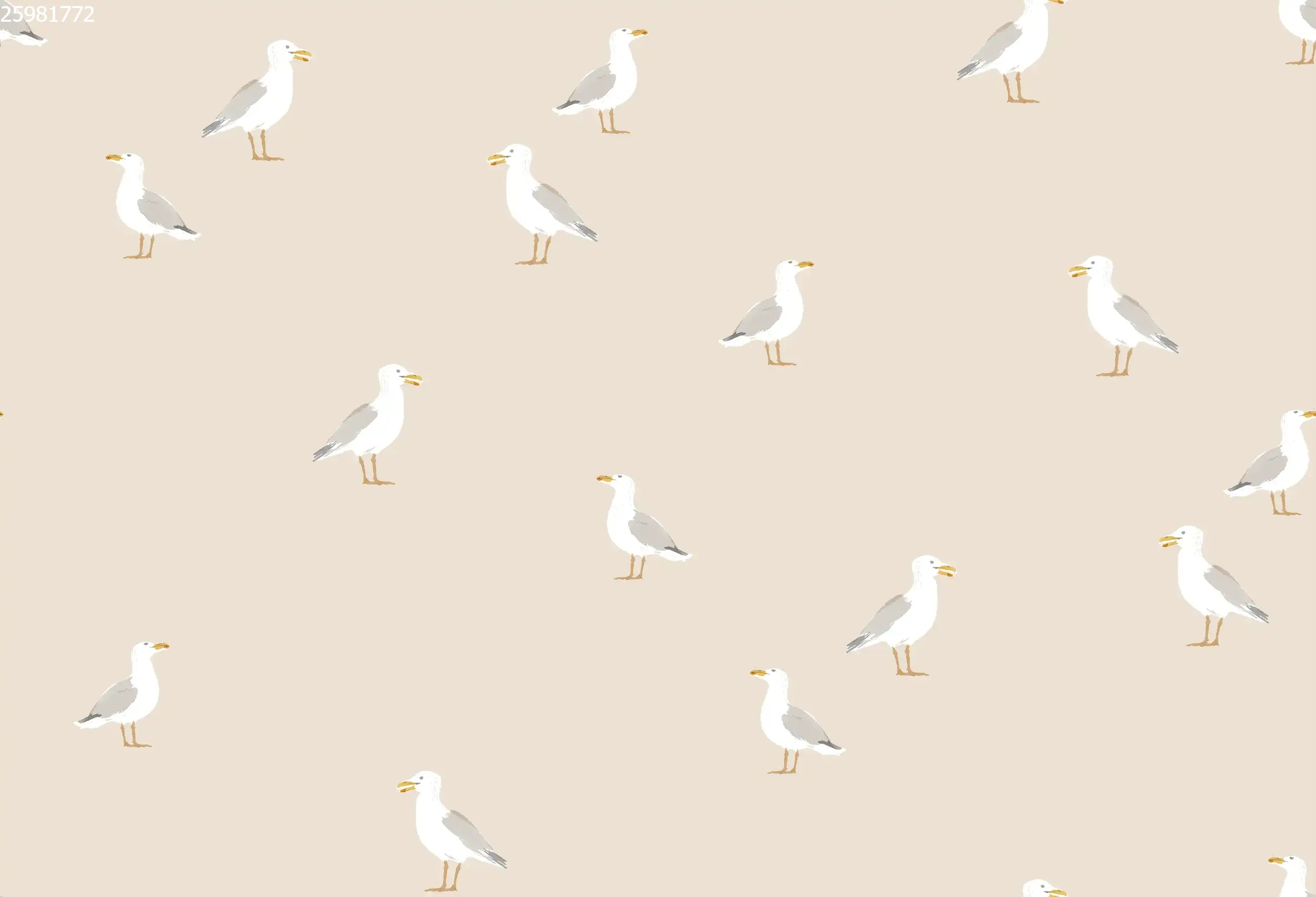 Sea Gull Beige - Family Fabrics B.V.