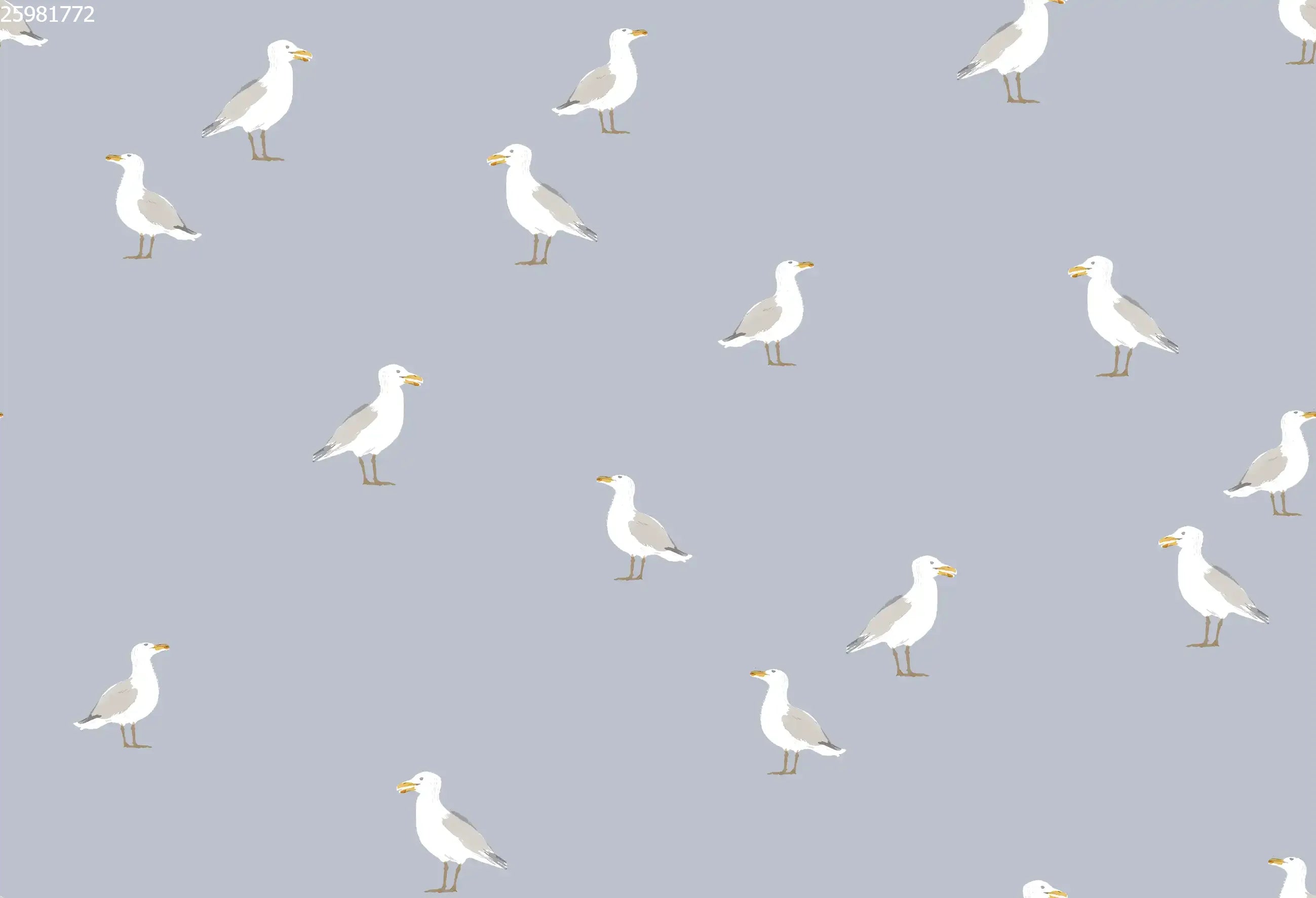 Sea Gull Blue - Family Fabrics B.V.