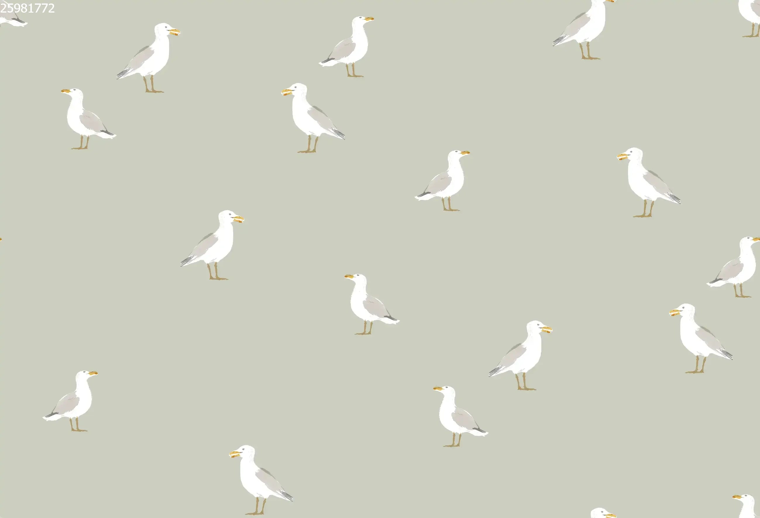 Sea Gull Green - Family Fabrics B.V.