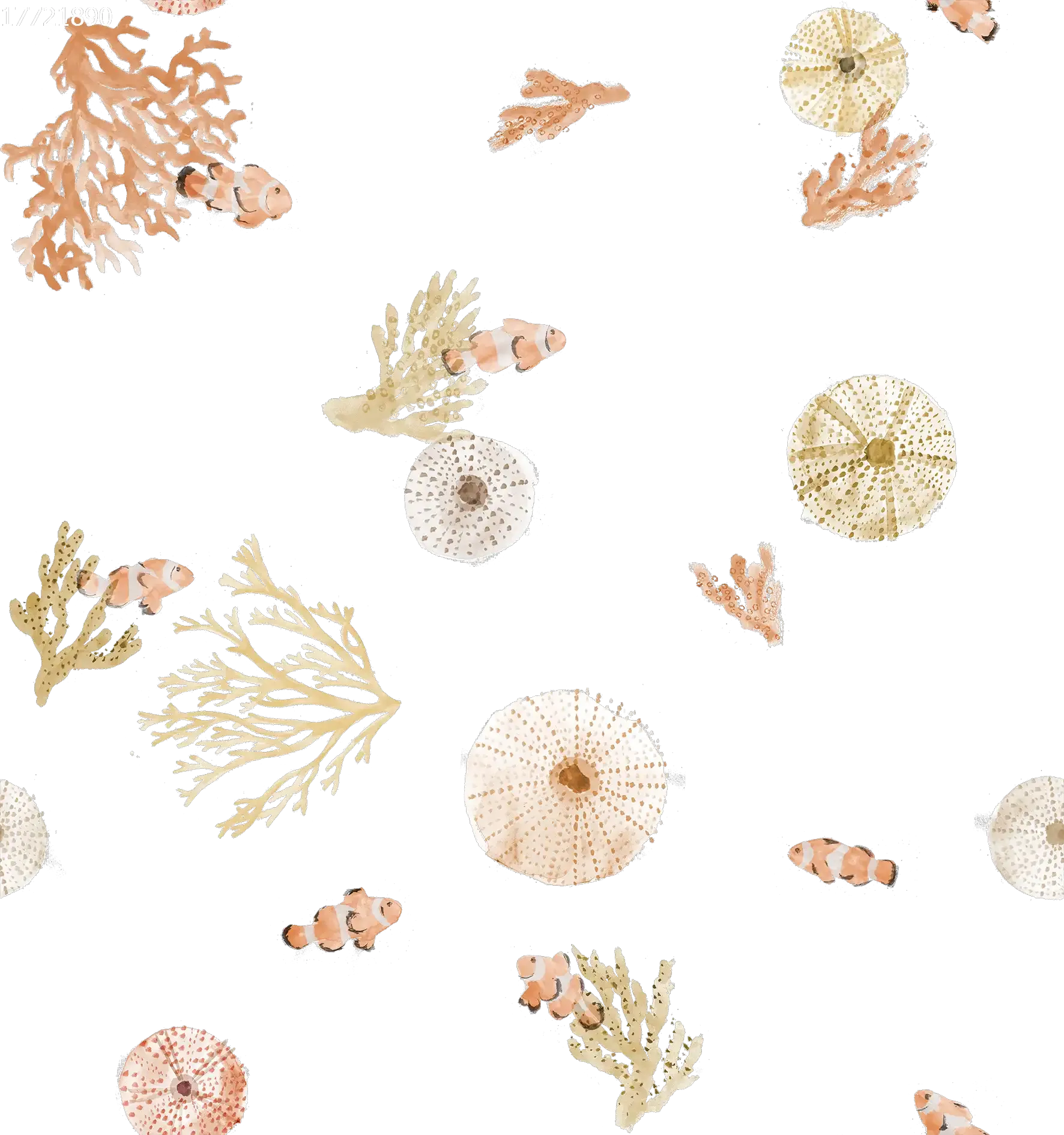 Sea Urchin - Family Fabrics B.V.