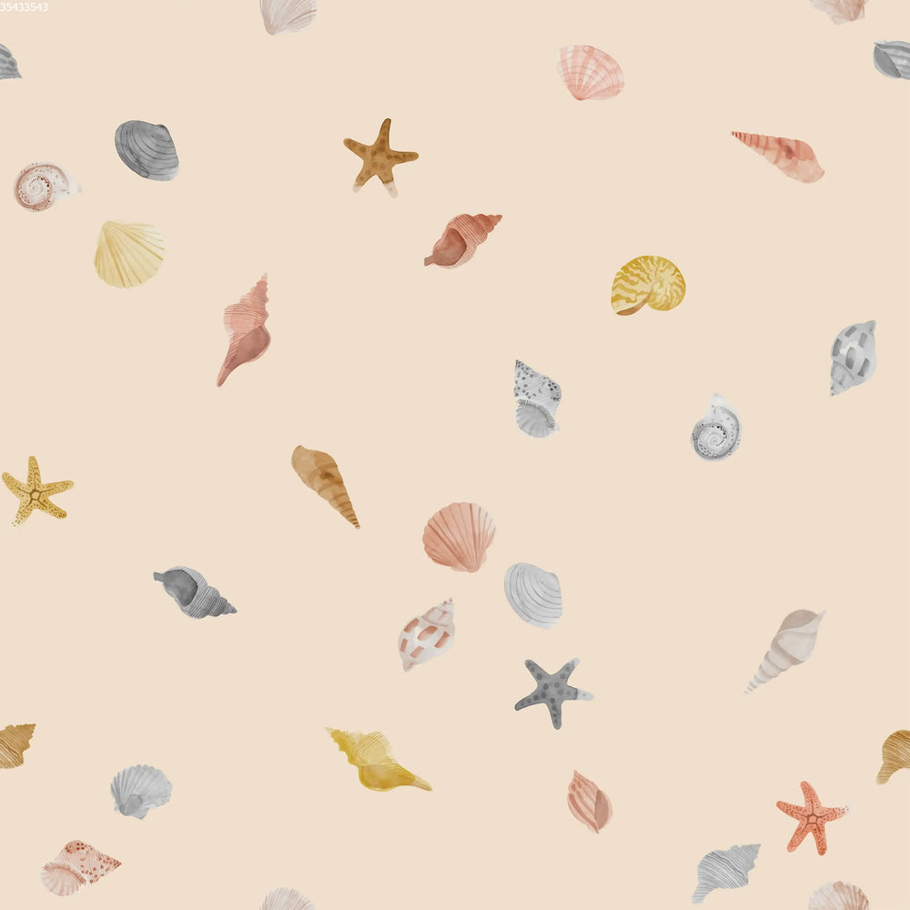 Seashells Peach