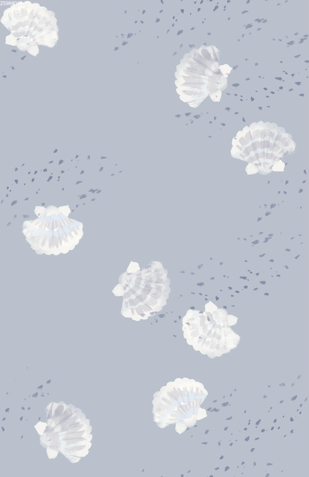 Shells Blue