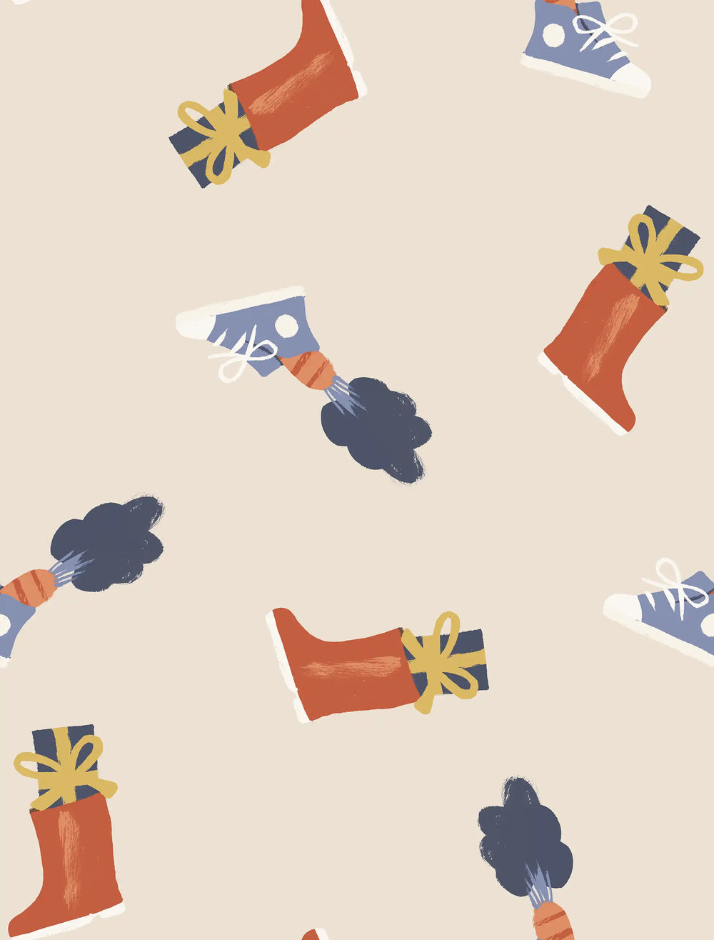 Shoe with Gifts