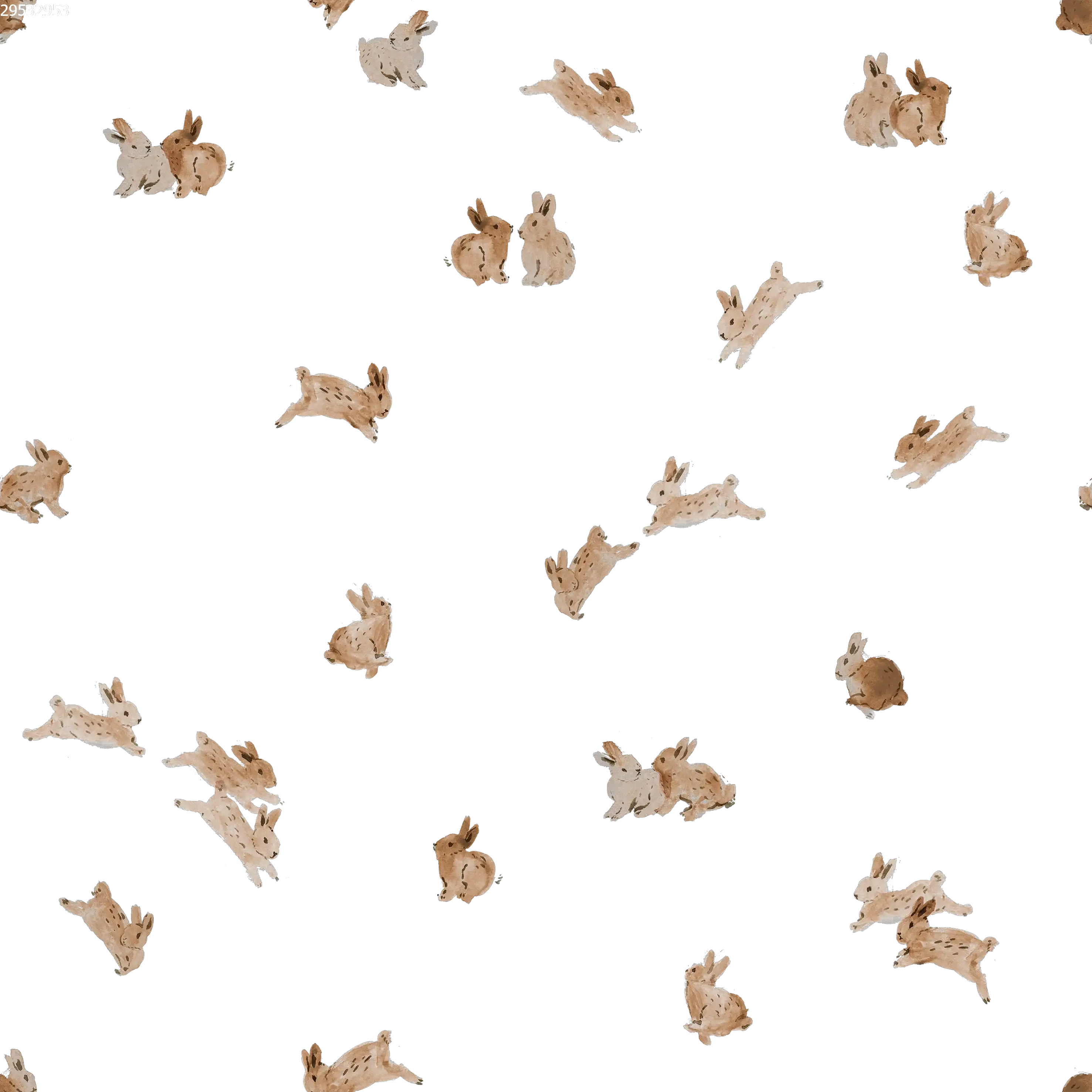 Small Rabbits - Family Fabrics B.V.