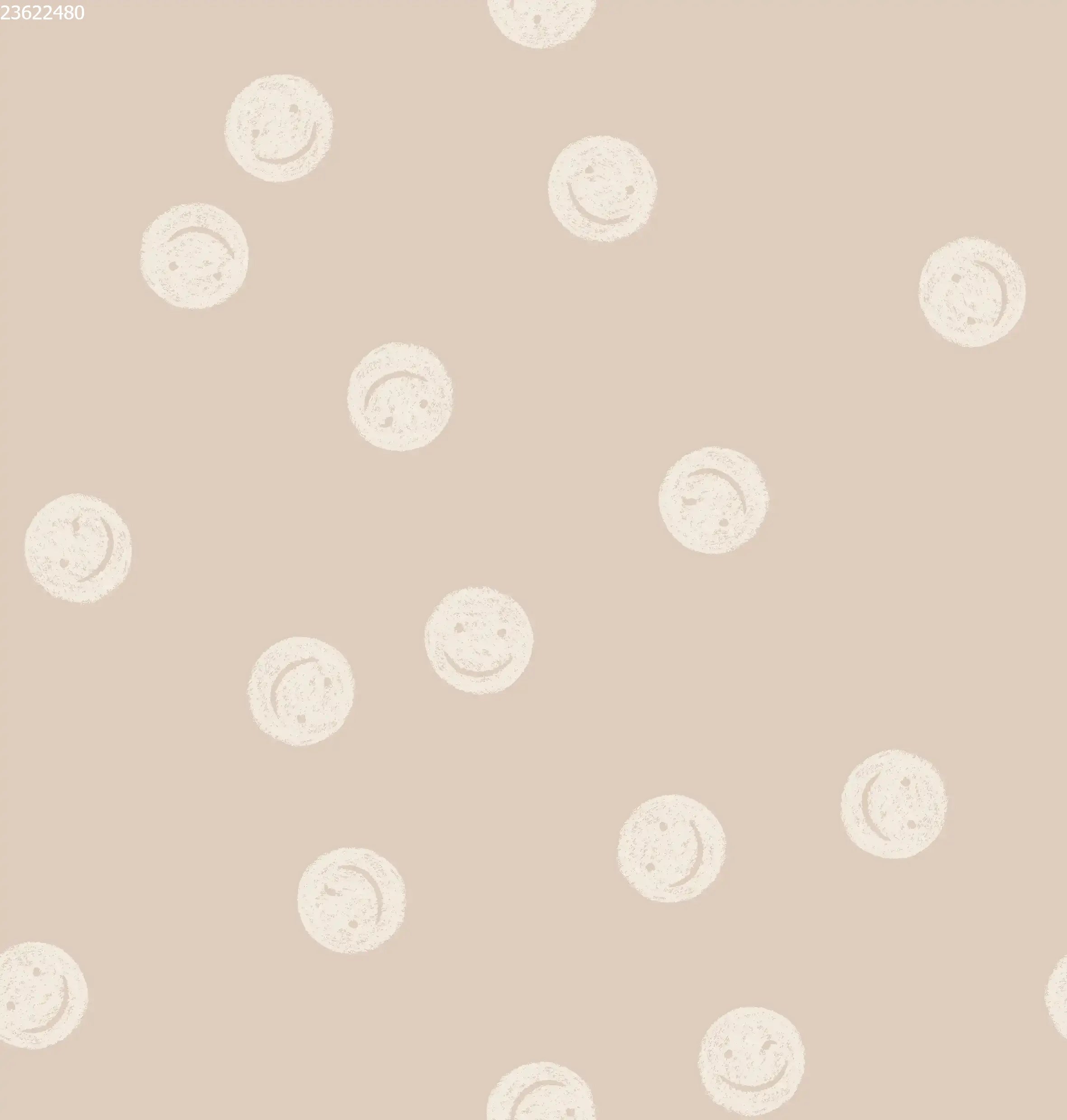 Smiley Beige - Family Fabrics B.V.