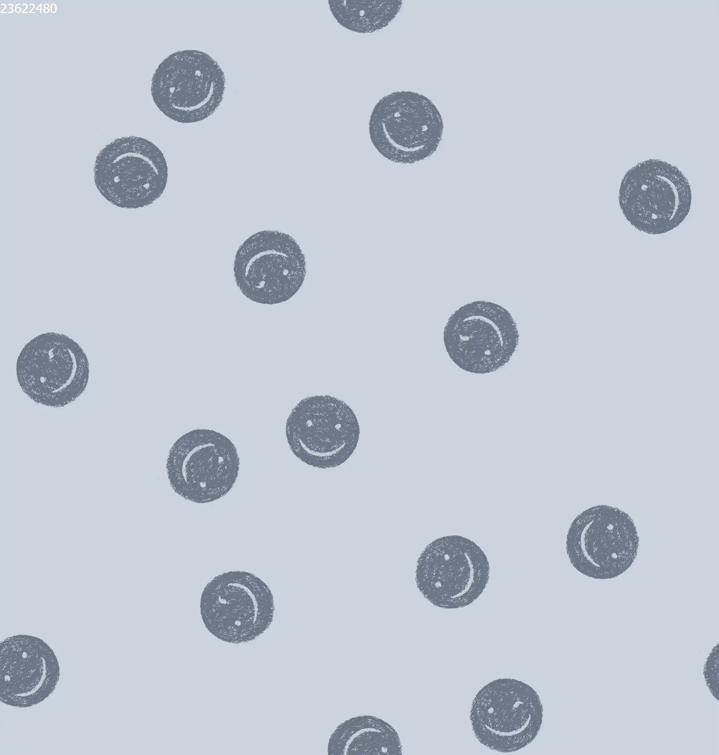 Smiley Blue - Family Fabrics B.V.