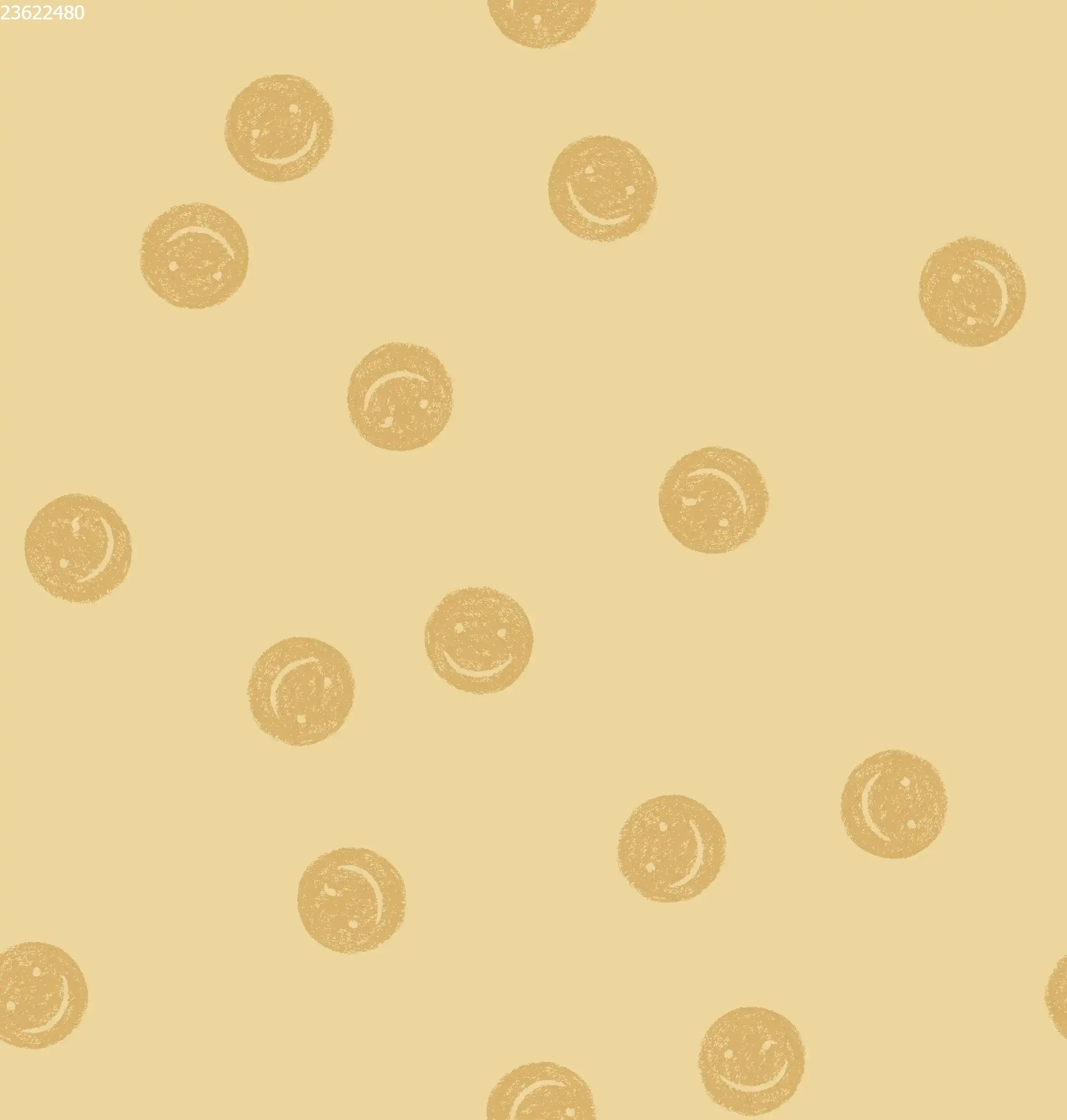 Smiley Yellow - Family Fabrics B.V.