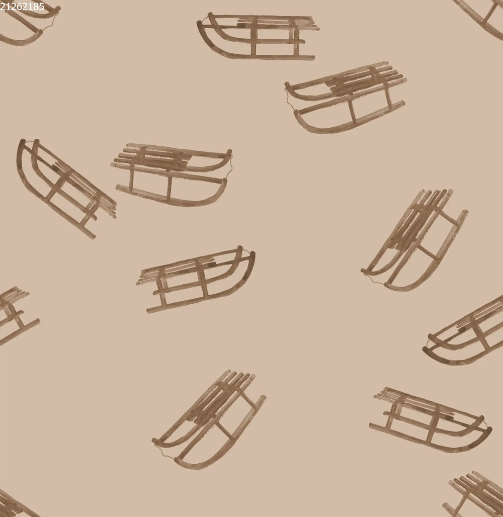 Snow Sled Almond