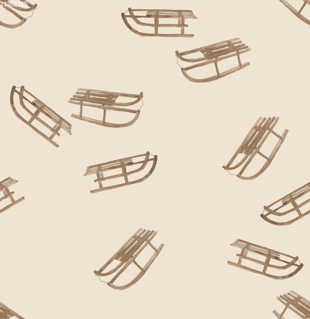 Snow Sled Sand