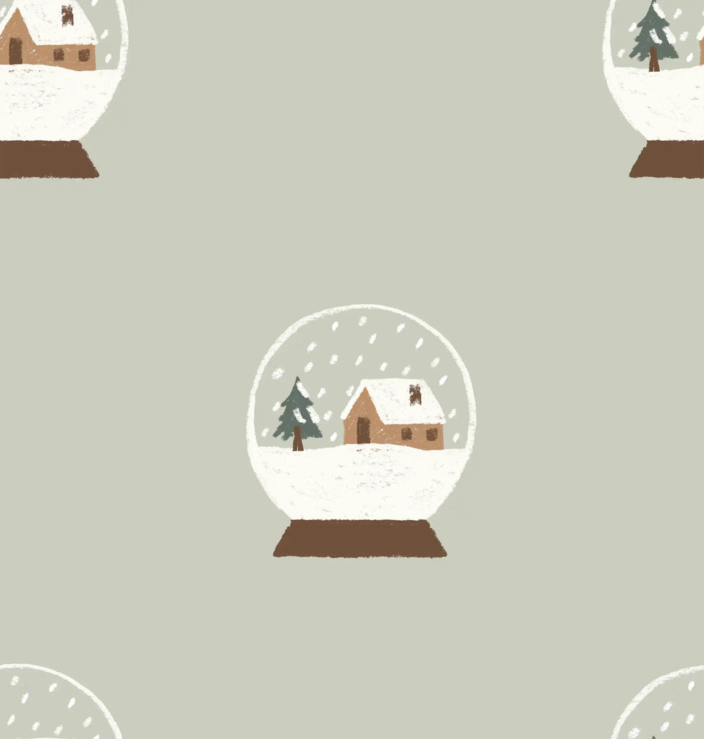 Snowglobe Green