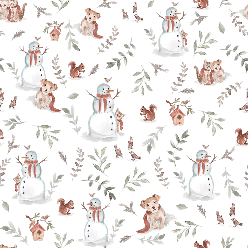 Snowman Off White