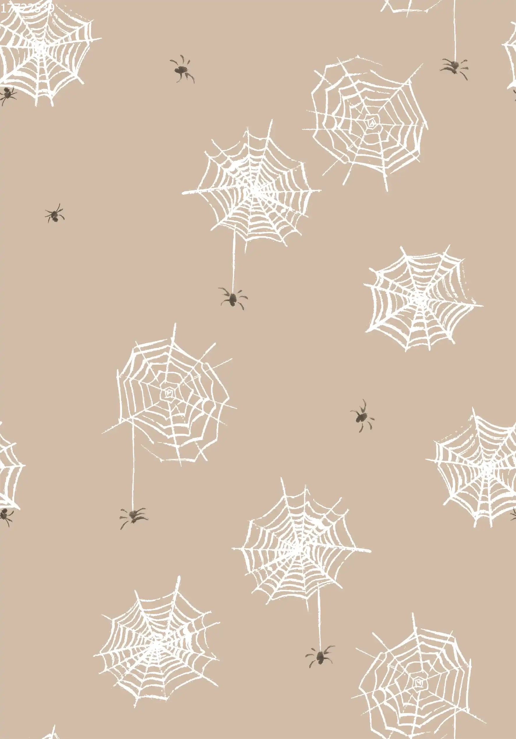 Spiderweb Sand - Family Fabrics B.V.
