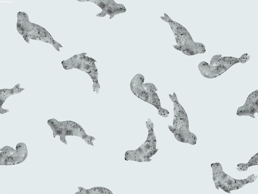 Spotted Seal Blue
