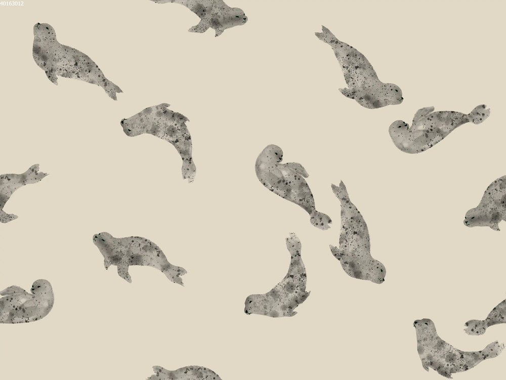 Spotted Seal Taupe