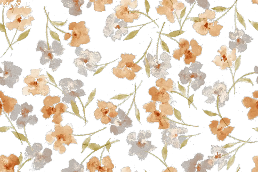 Spring Flower Peach
