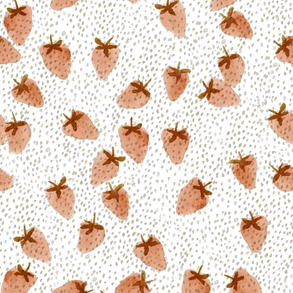 Strawberry & Seeds