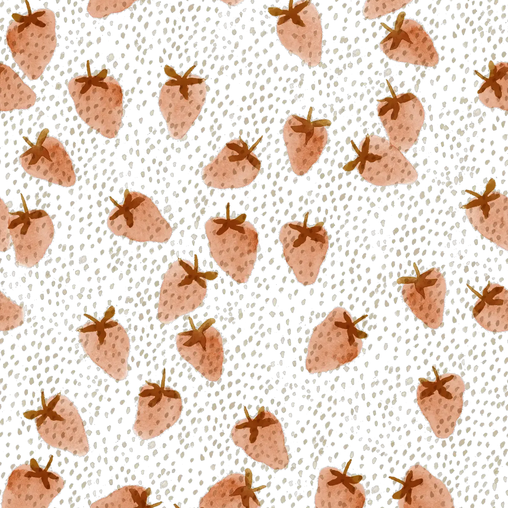 Strawberry & Seeds - Family Fabrics B.V.
