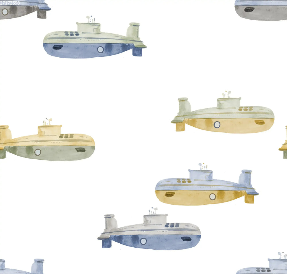 Submarine Blue