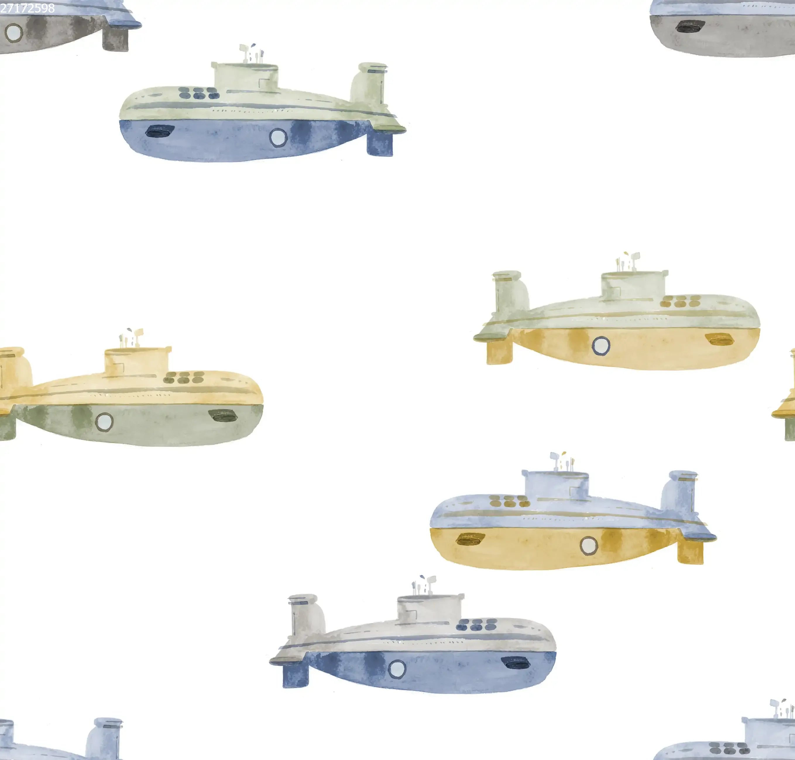 Submarine Off White - Family Fabrics B.V.