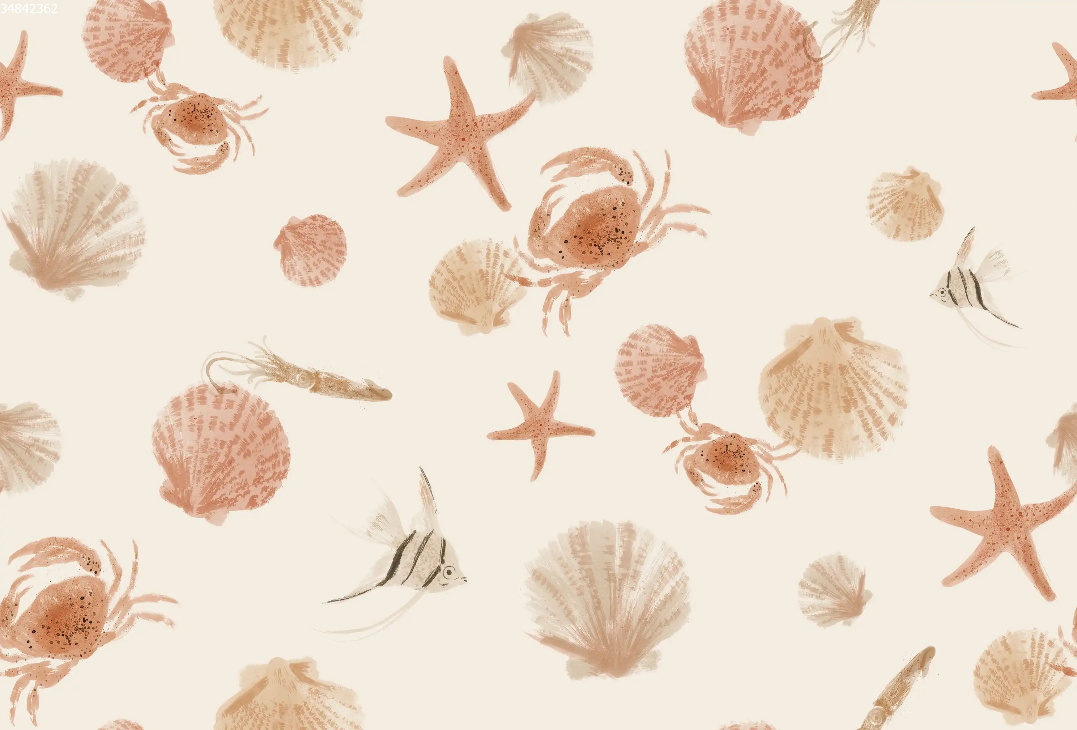 Underwater Treasures - Family Fabrics B.V.