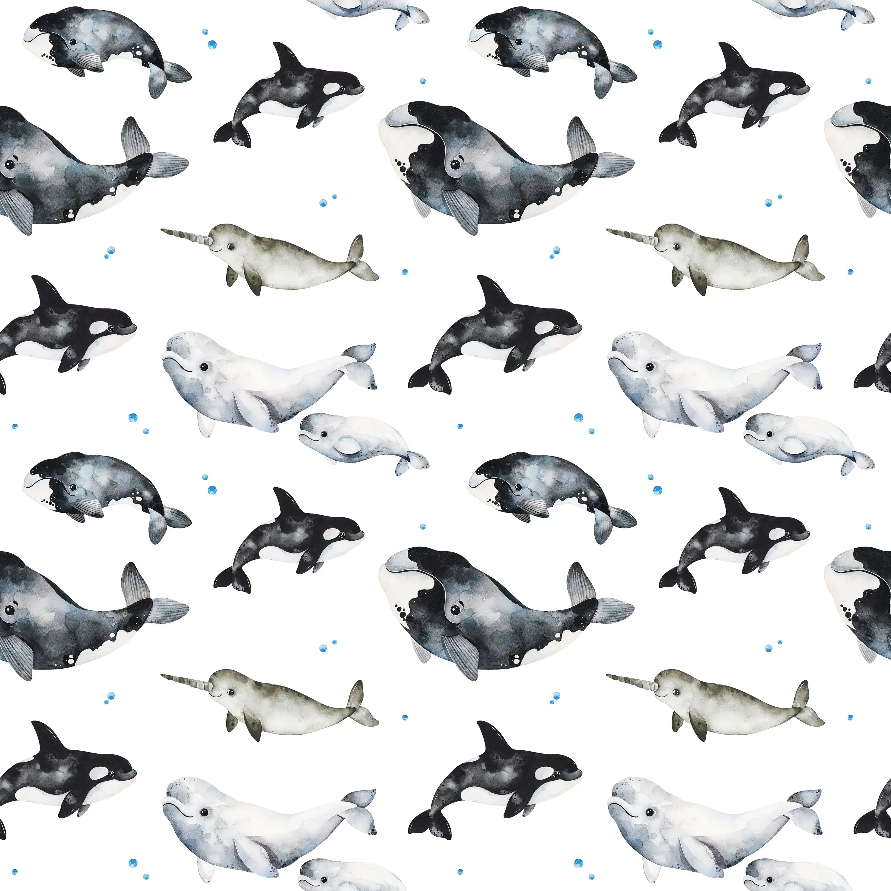 Whales - Family Fabrics B.V.