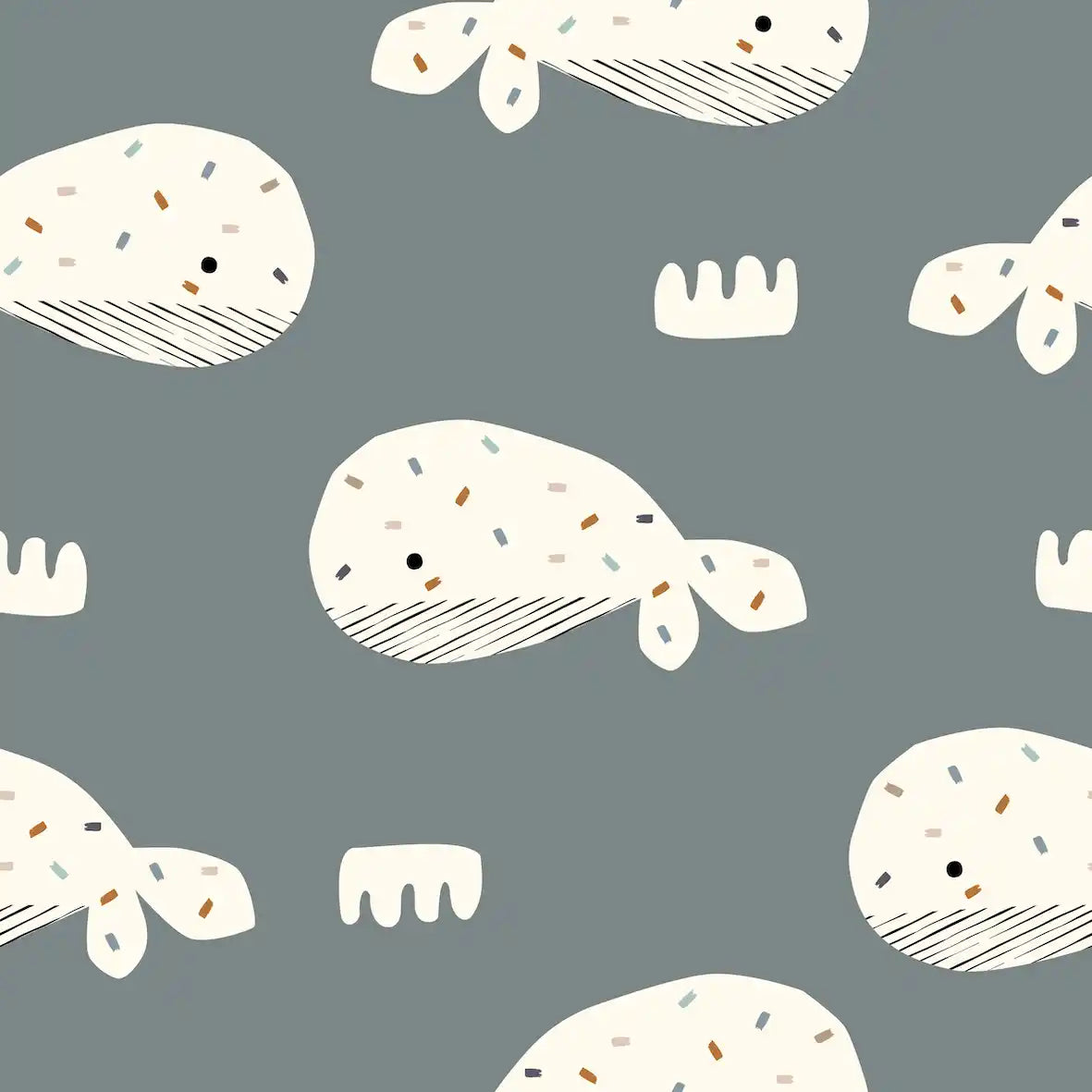 Whales Stone - Family Fabrics B.V.