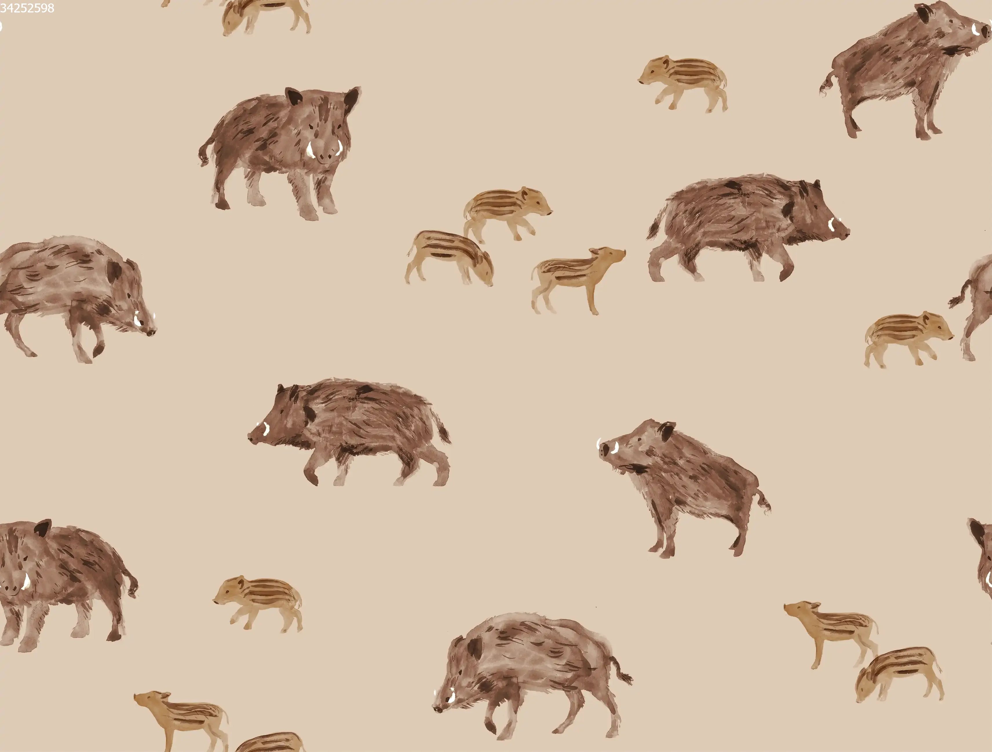 Wild Boar - Family Fabrics B.V.