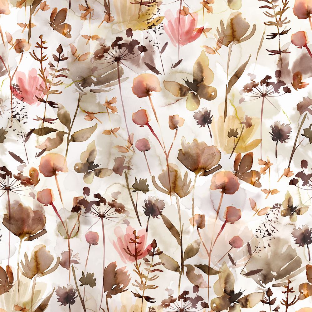 Wild Flowers - Family Fabrics B.V.
