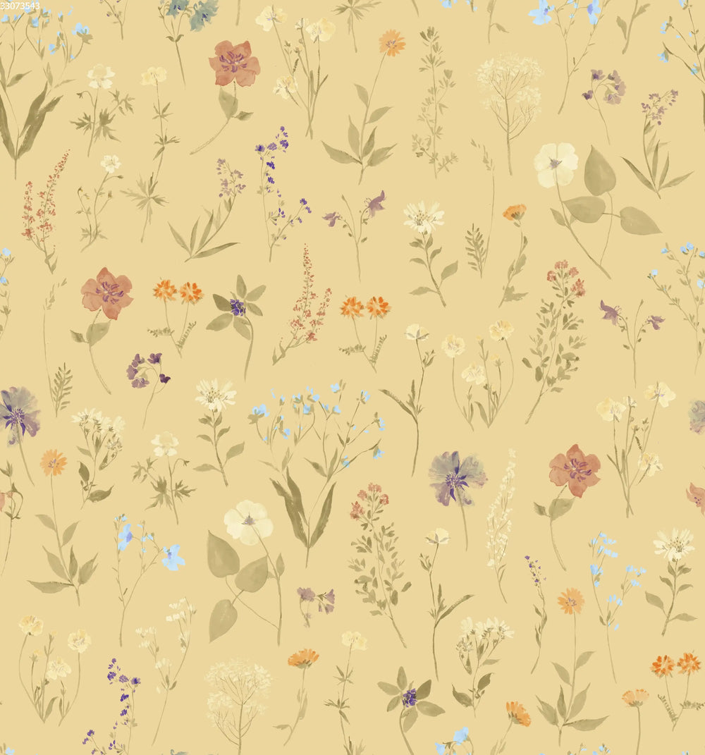 Wild Flowers Yellow