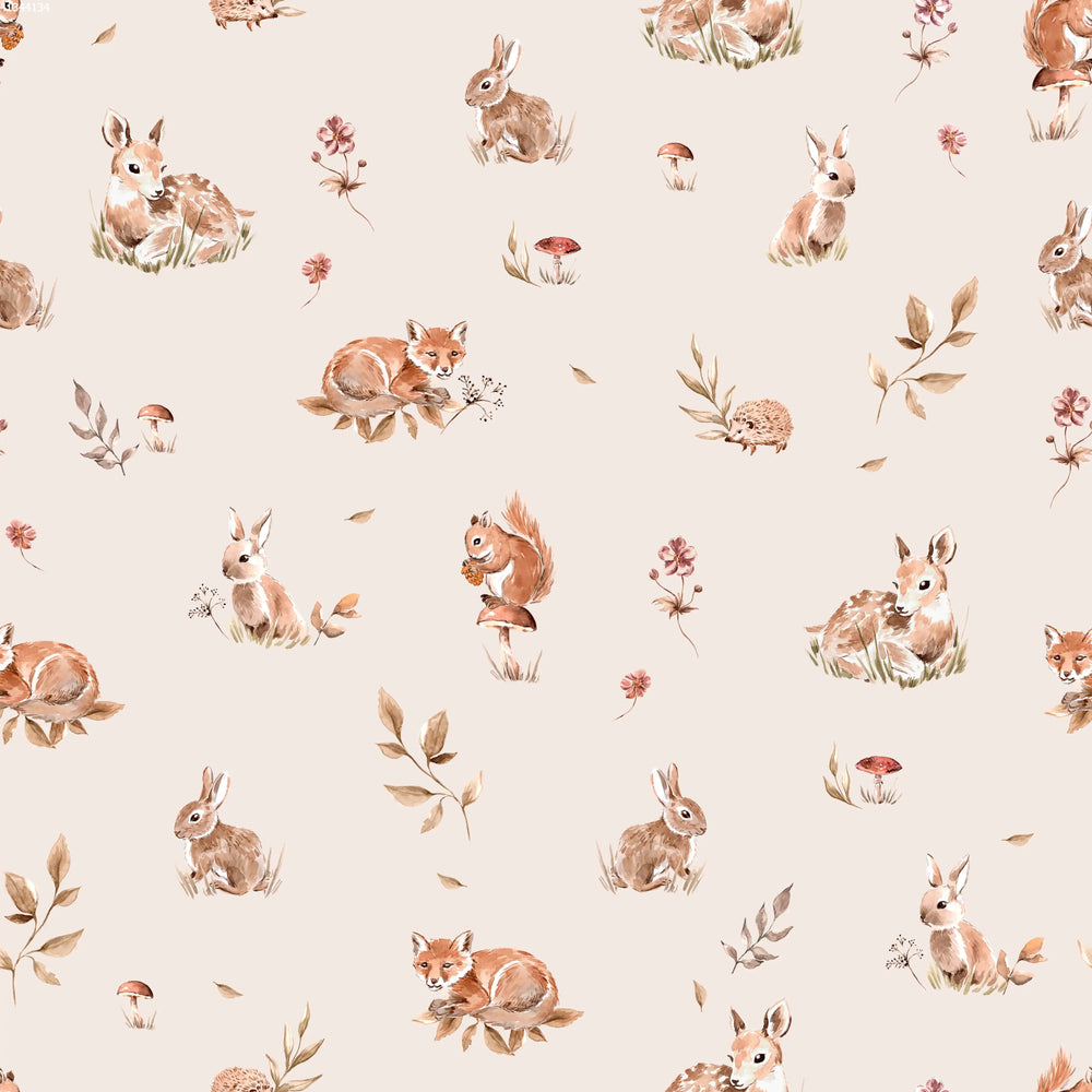 Winter Animals Sand