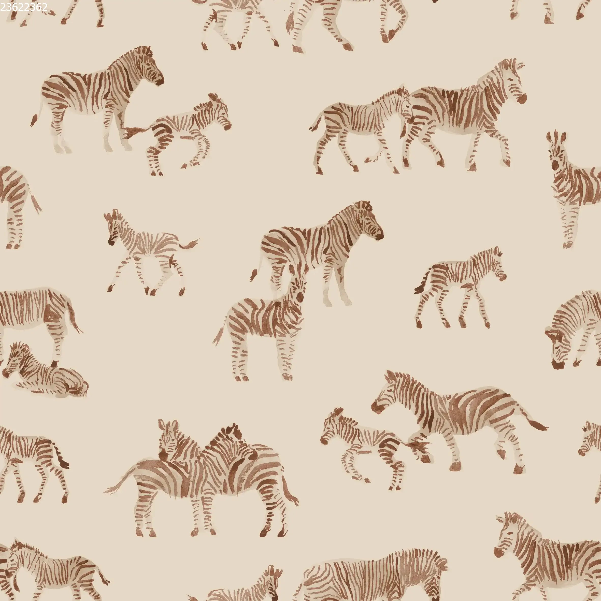 Zebra Sand - Family Fabrics B.V.