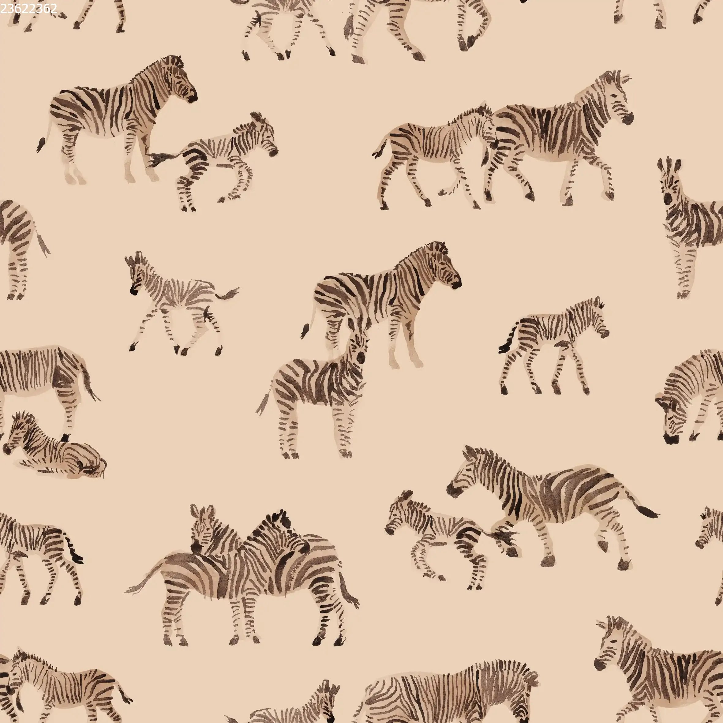 Zebra Savannah - Family Fabrics B.V.