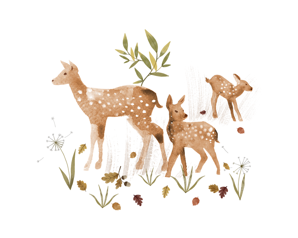 Fawn Transfer Film - Family Fabrics B.V.