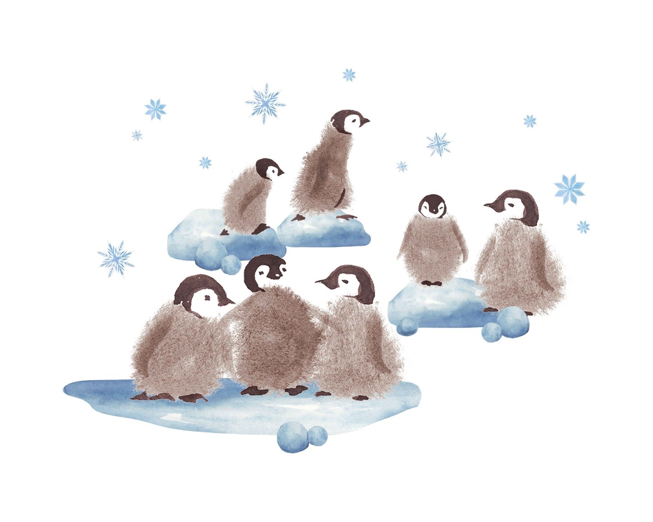 Penguin Transfer Film - Family Fabrics B.V.