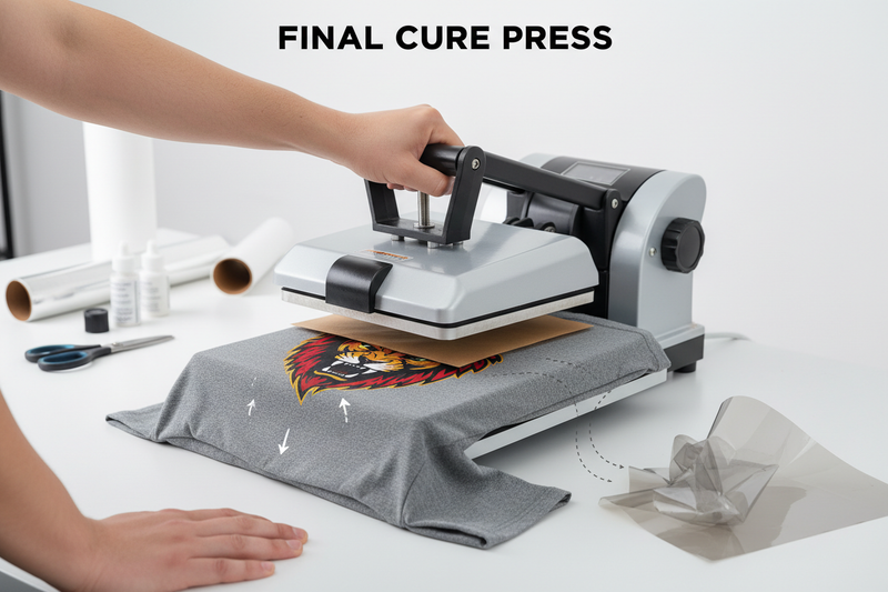 Final Press and Care