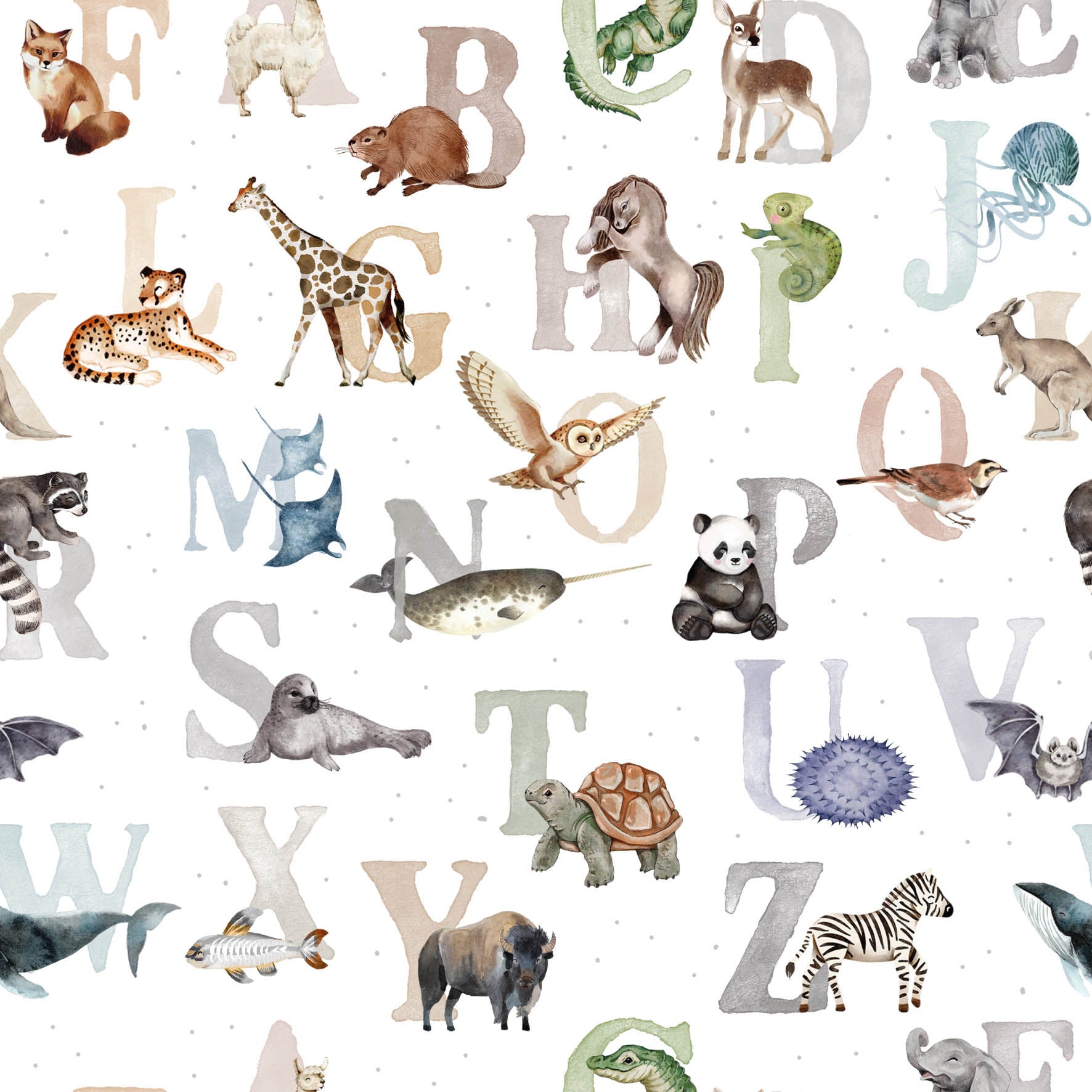 Alphabet - Family Fabrics B.V.