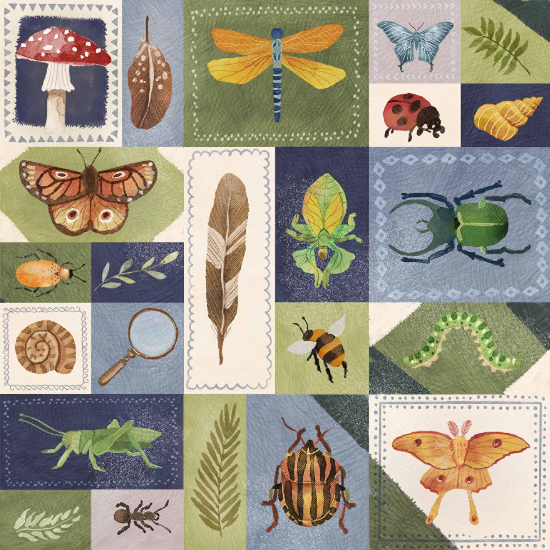 Bug Patchwork - Family Fabrics B.V.