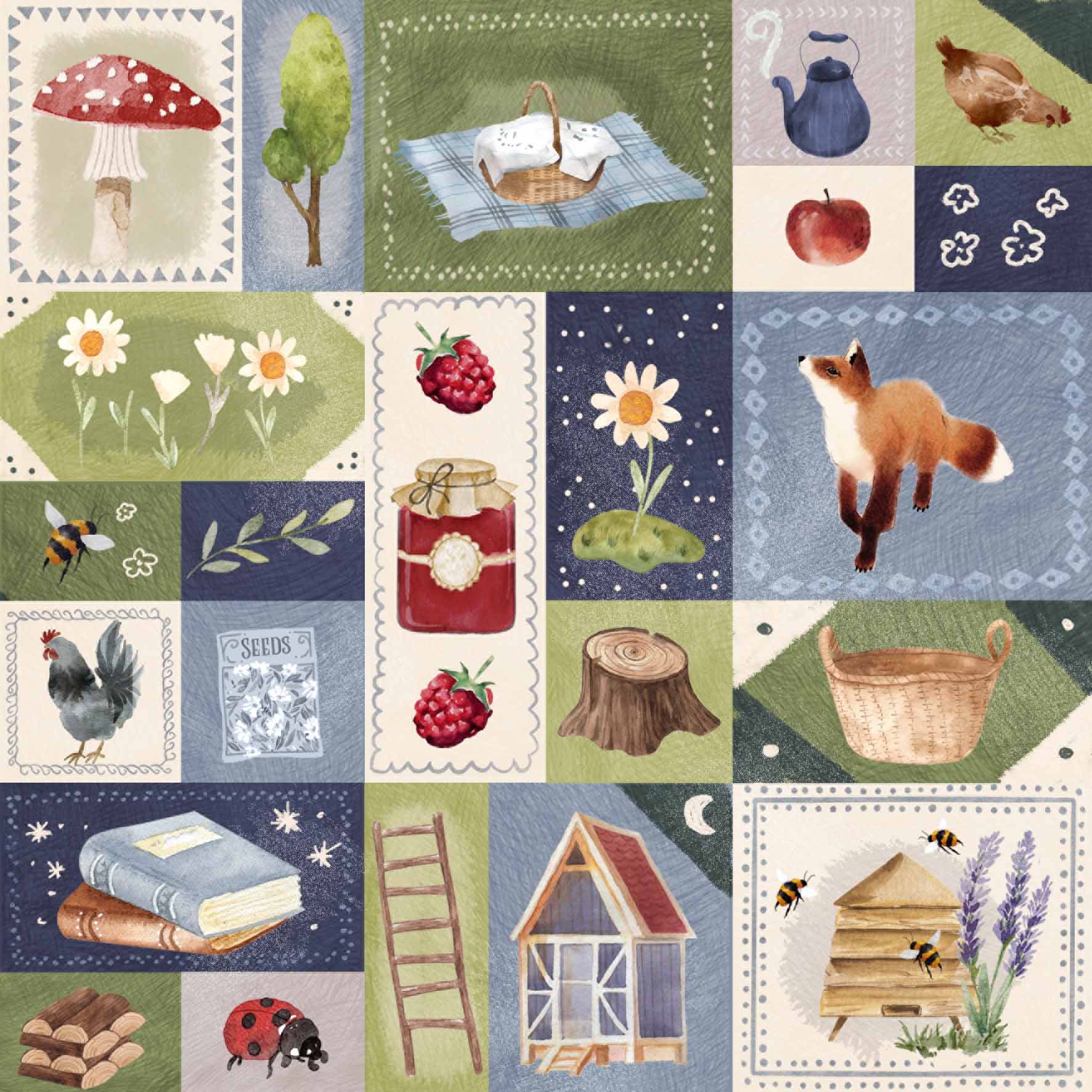 Hygge Patchwork - Family Fabrics B.V.